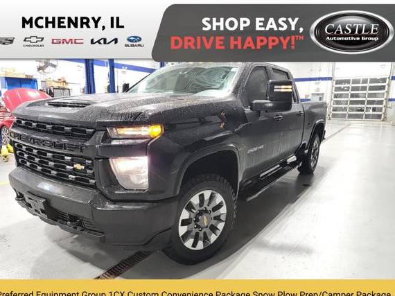 CHEVROLET SILVERADO HD 2022 2GC4YME75N1234587 image